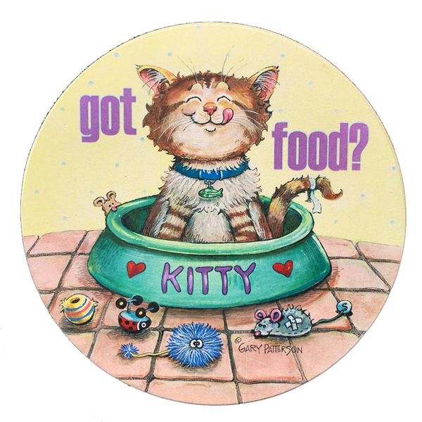 Got Food? Absorbent Coaster Set