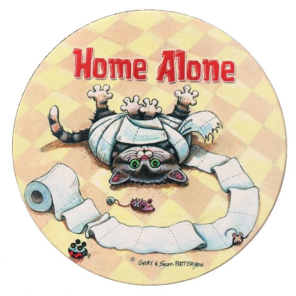 Home Alone Absorbent Coaster Set