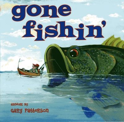 "Gone Fishin'" Gift Book