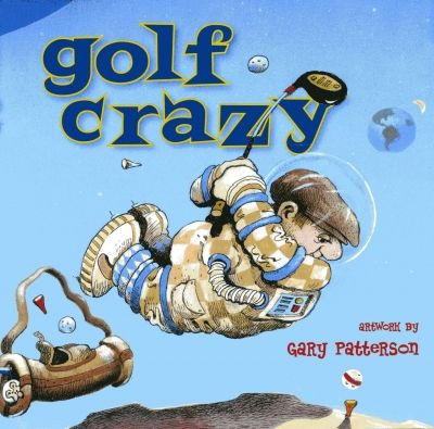 "Golf Crazy" Gift Book