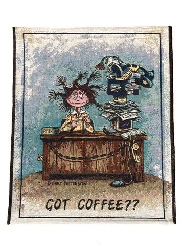 "Got Coffee??" Wall Hanging Tapestry