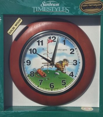 It's Only A Game Signature Series Clock (Extremely Limited Quantities Available)