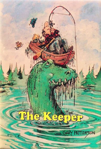 The Keeper Refridgerator Magnet