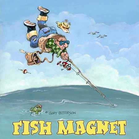 Fish Magnet Fishing Magnet