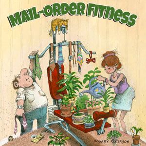 Mail-Order Fitness Magnet