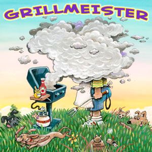 Grillmeister BBQ Magnet