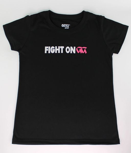 GETGO GG FIGHT ON T-Shirt (BLACK)