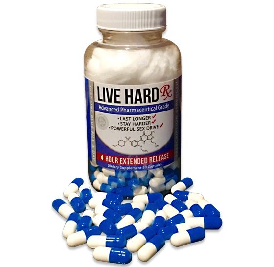 Live hard pills review