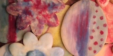Painted Cookies