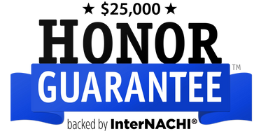 $25,000 Honor Guarantee backed by InterNACHI
