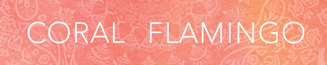 coral flamingo