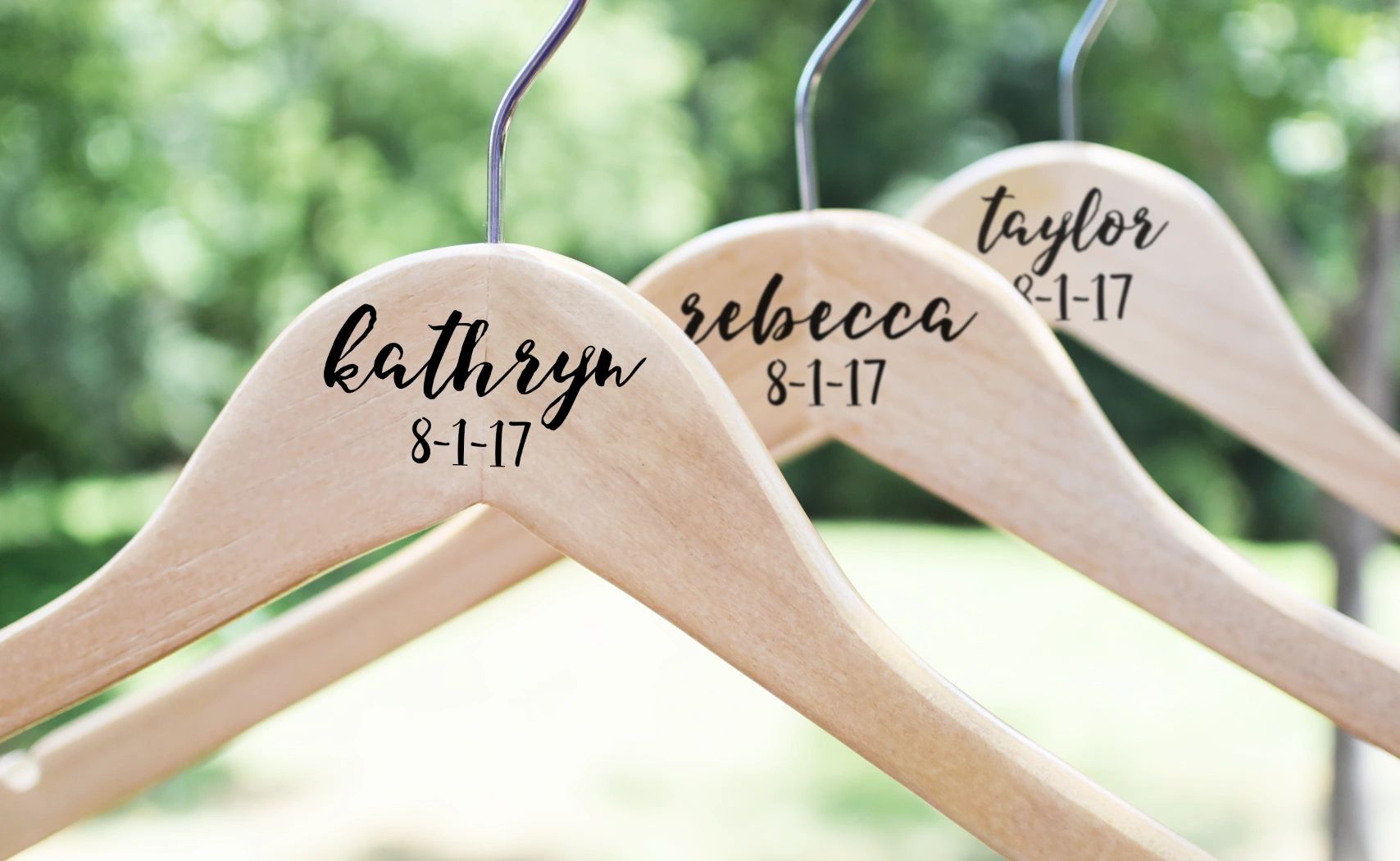 Personalized Wedding Party 