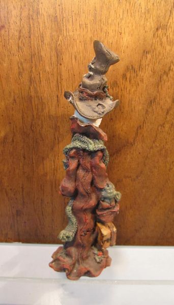 boyds bears snowman figurines