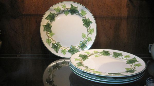 Franciscan shop ivy dinnerware