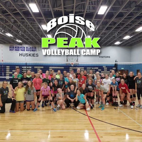 Boise Volleyball Camp in Eagle, Idaho July 2628, 2021