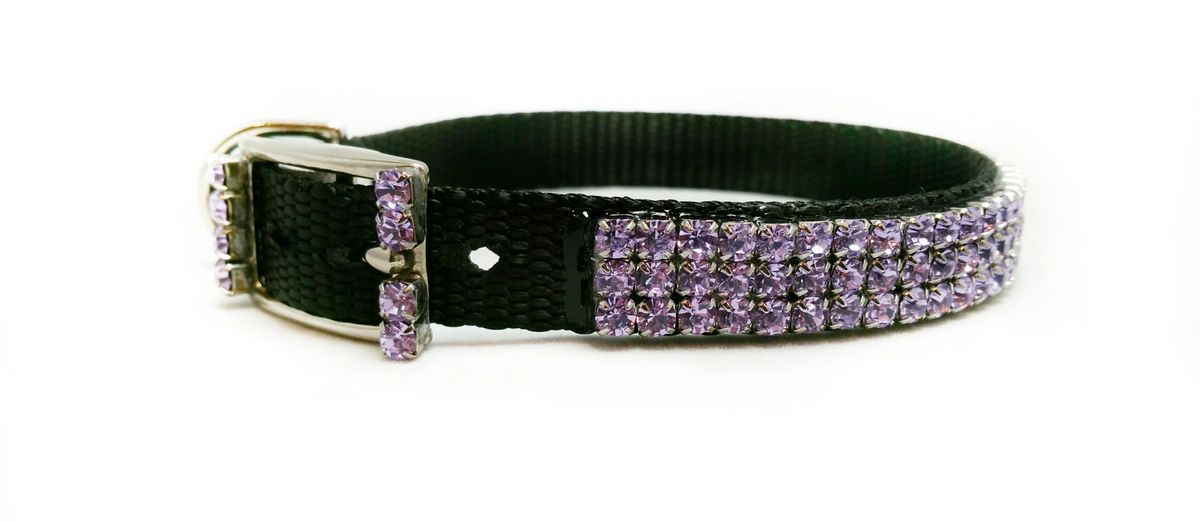 rhinestone dog leash