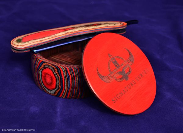 Shave Bowl Pakkawood Signature Series by ARTTURI