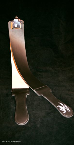 Professional Leather Barber Strop Straight Razor Stroop by ARTTURI™