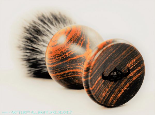 Rosewood Silvertip Badger Brush (customize it!)