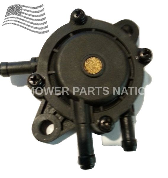 Fuel pump for 2025 toro zero turn mower