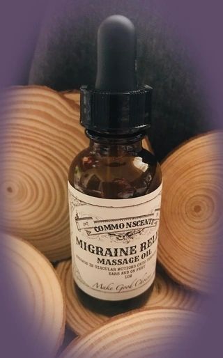 Migraine Relief Massage Oil