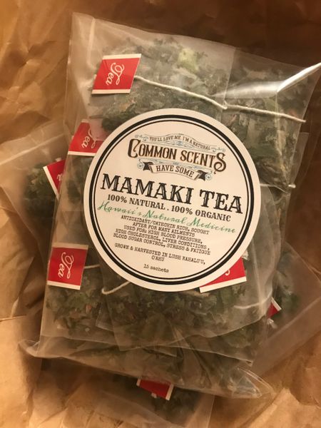 Mamaki & Mint Tea