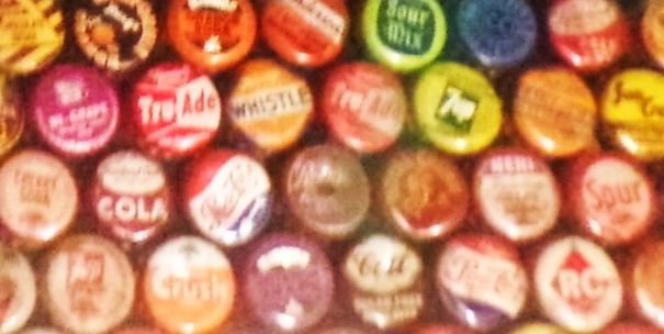 We buy cork backed bottle caps. Email jefflebo@aol.com to sell your collection of crowns today.