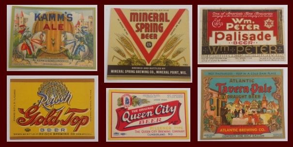 We buy collections of old antique beer labels. Email jefflebo@aol.com to sell yours.