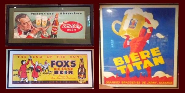 We buy old antique beer signs. Email jefflebo@aol.com for more information on selling yours.