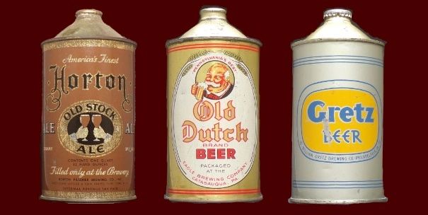 We buy quart cone top beer cans. Email jefflebo@aol.com to sell your beer cans now.