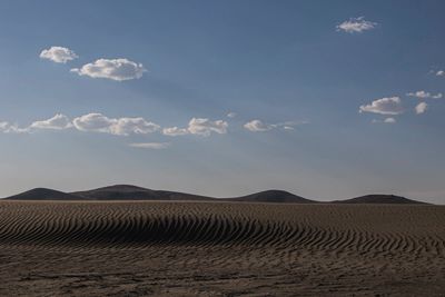 sand dunes
