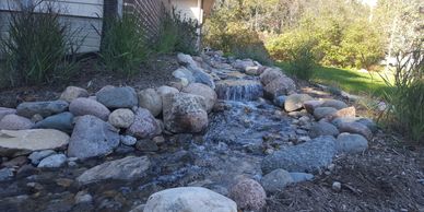 Pondless Waterfall