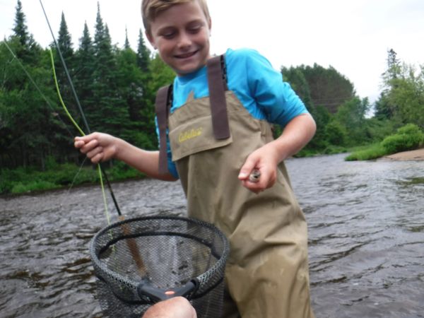 Family Fishing Discovery / Découverte peche famille