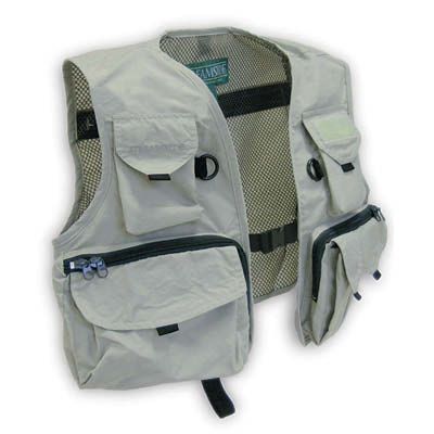 Streamside spirit fishing vest