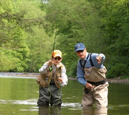 Family Fishing Discovery / Découverte peche famille