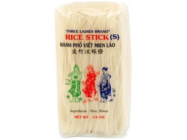 3 Ladies Rice Stick, Small, 14 Oz