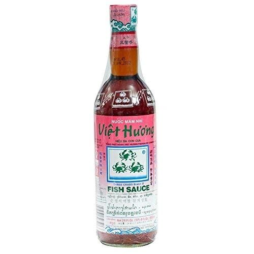 3 Crabs Fish Sauce, 24 Oz