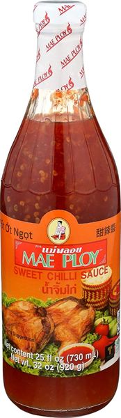 Mae Ploy Chili Sauce Sweet, 25 Fl Oz