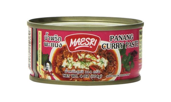 Maesri Thai Panang Curry Paste 4 Oz