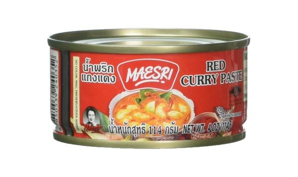 Maesri Thai Red Curry 4oz