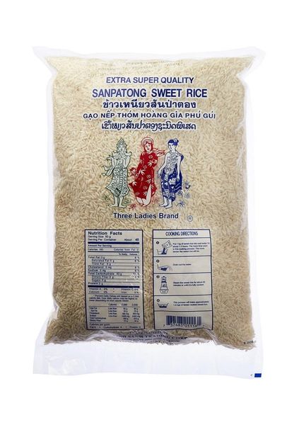 Three Ladies, Sanpatong Sweet Rice, 5 lbs