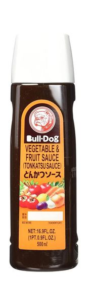 Bulldog, Tonkatsu Sauce, 16.9 Fl.Oz