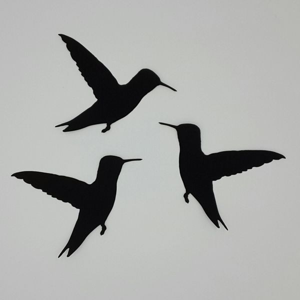Hummingbird Laser Cut and Pre-Fused Applique