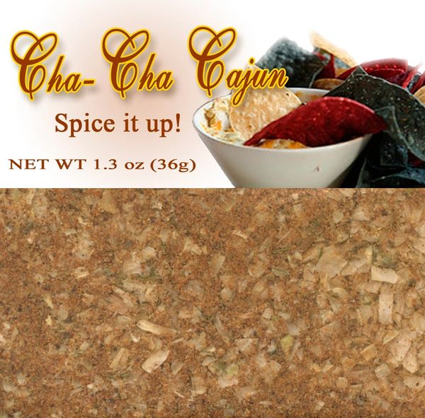 Cha Cha Cajun Dip Mix Seasoning Blend Spices Size Large pkg 36g