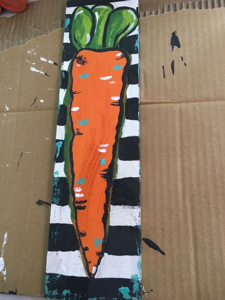Cute carrot painting kit(sold out)