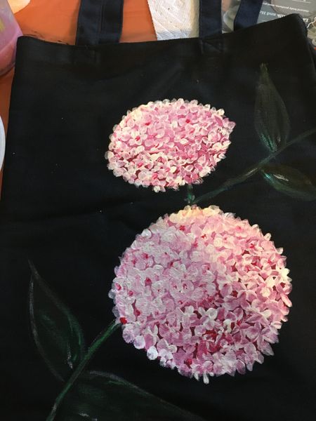 Flower tote bag kit : Bundles