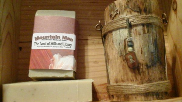Mountain Man goat milk soap