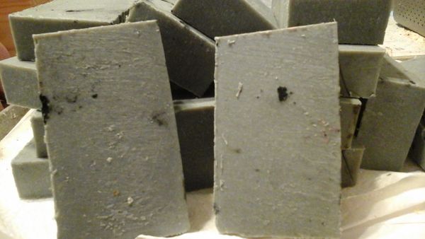 Charcoal of the Sea natural handmade soap