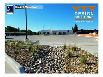 YTT Design Solutions, Goodwill Site Development, Marion, Iowa