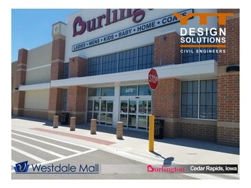 YTT Design Solutions, Burlington, Westdale Mall, Cedar Rapids, Iowa